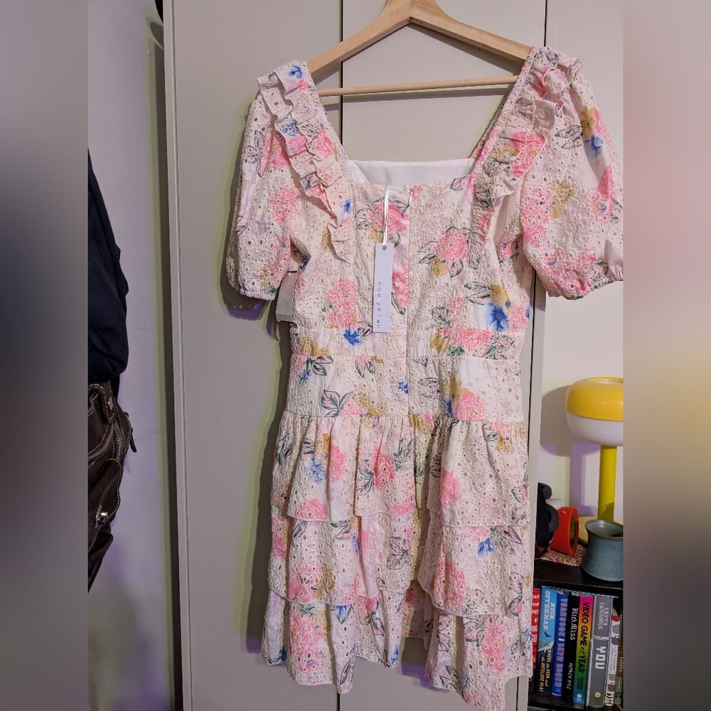 Adelyn Rae Floral Dress - Picture 2 of 3